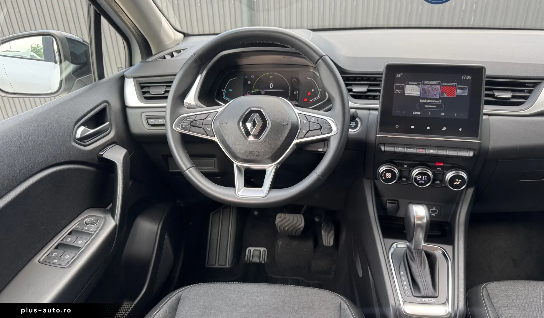 Renault Captur E-TECH Full 145 TECHNO