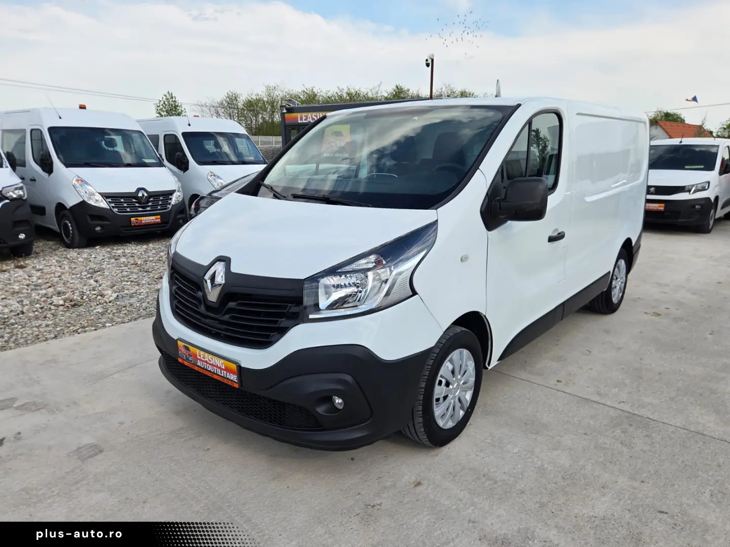 RENAULT TRAFIC L1H1