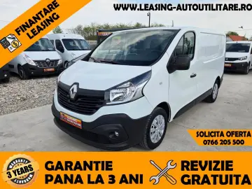 RENAULT TRAFIC L1H1
