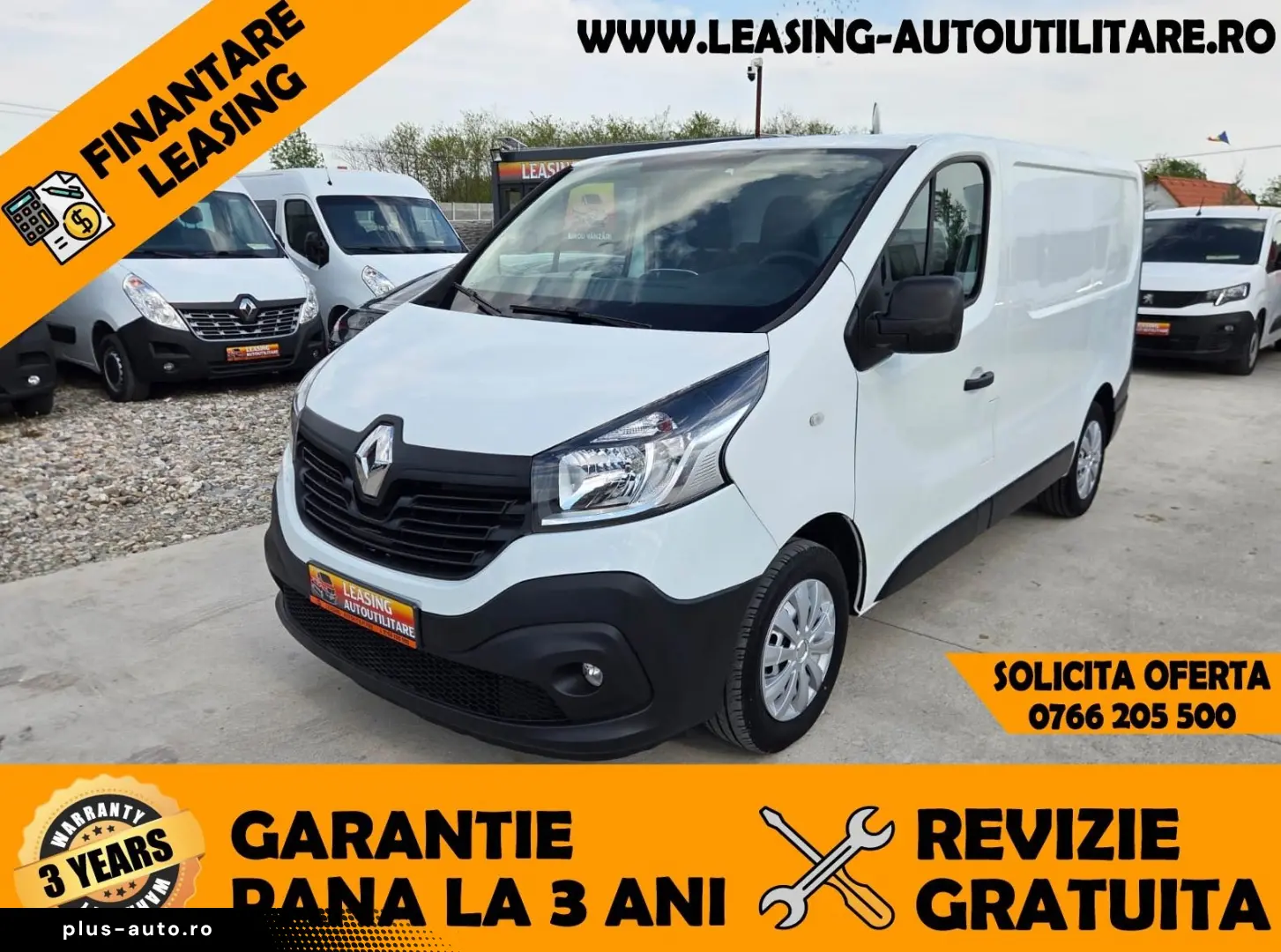 RENAULT TRAFIC L1H1