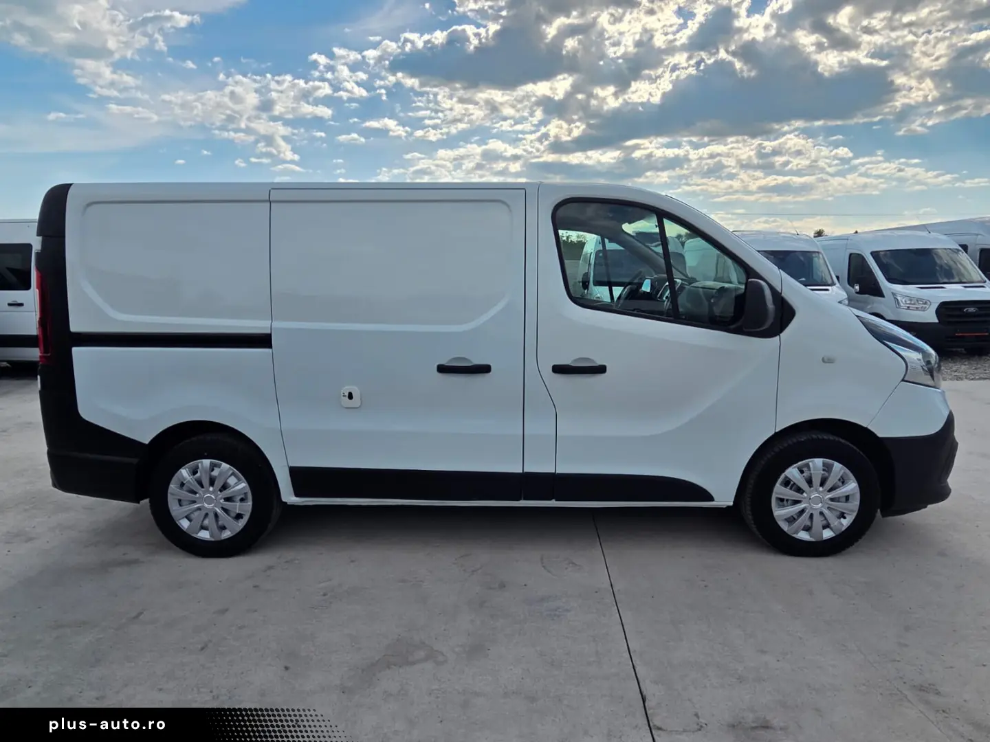 RENAULT TRAFIC L1H1