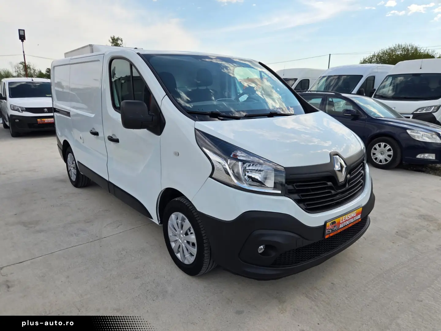 RENAULT TRAFIC L1H1