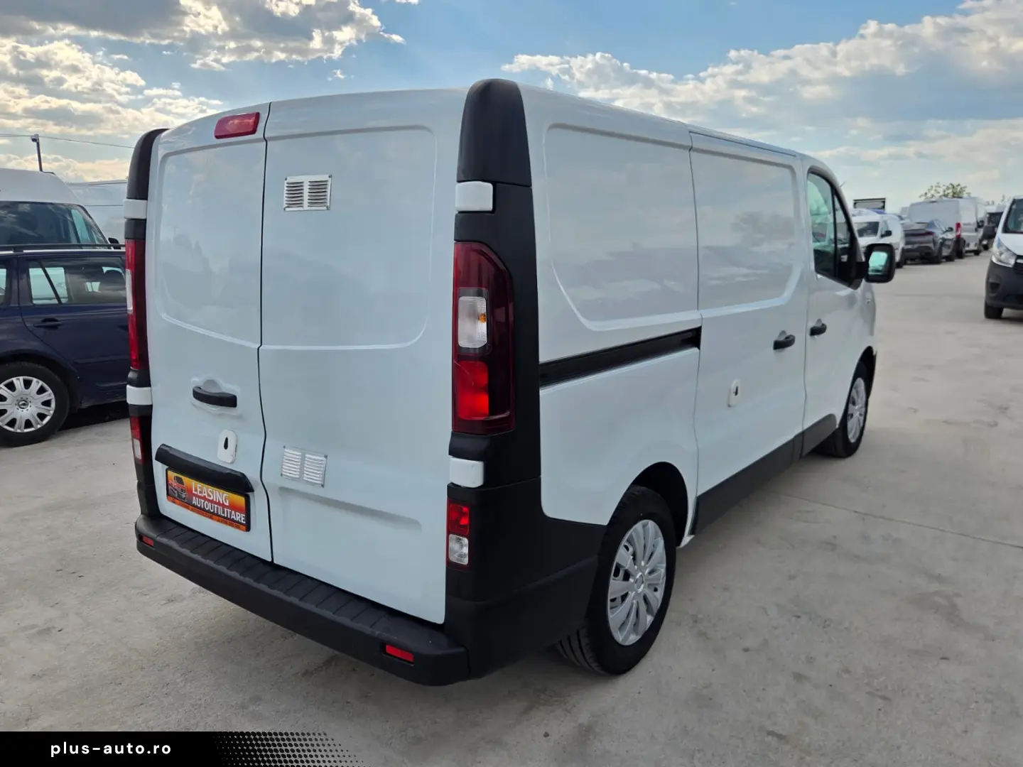 RENAULT TRAFIC L1H1