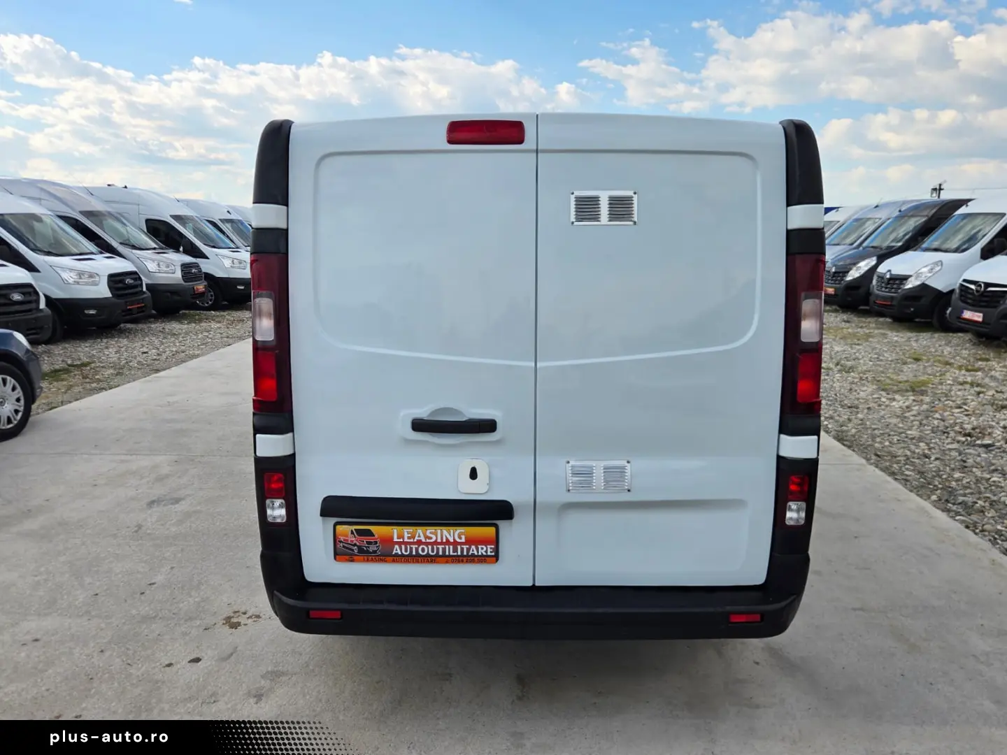 RENAULT TRAFIC L1H1