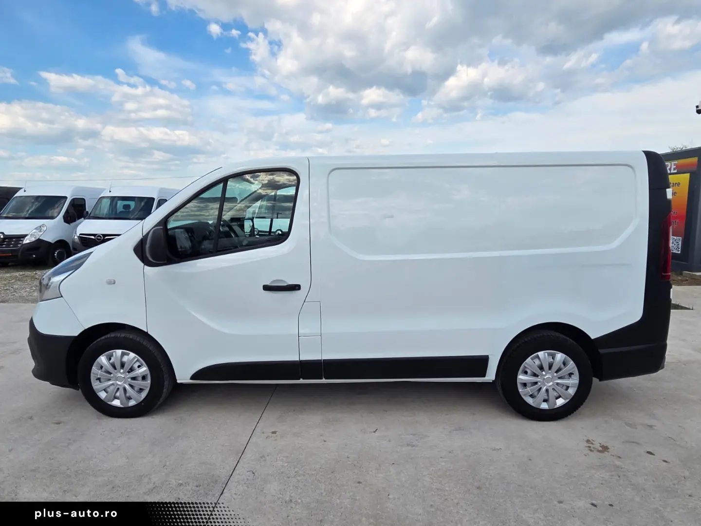 RENAULT TRAFIC L1H1