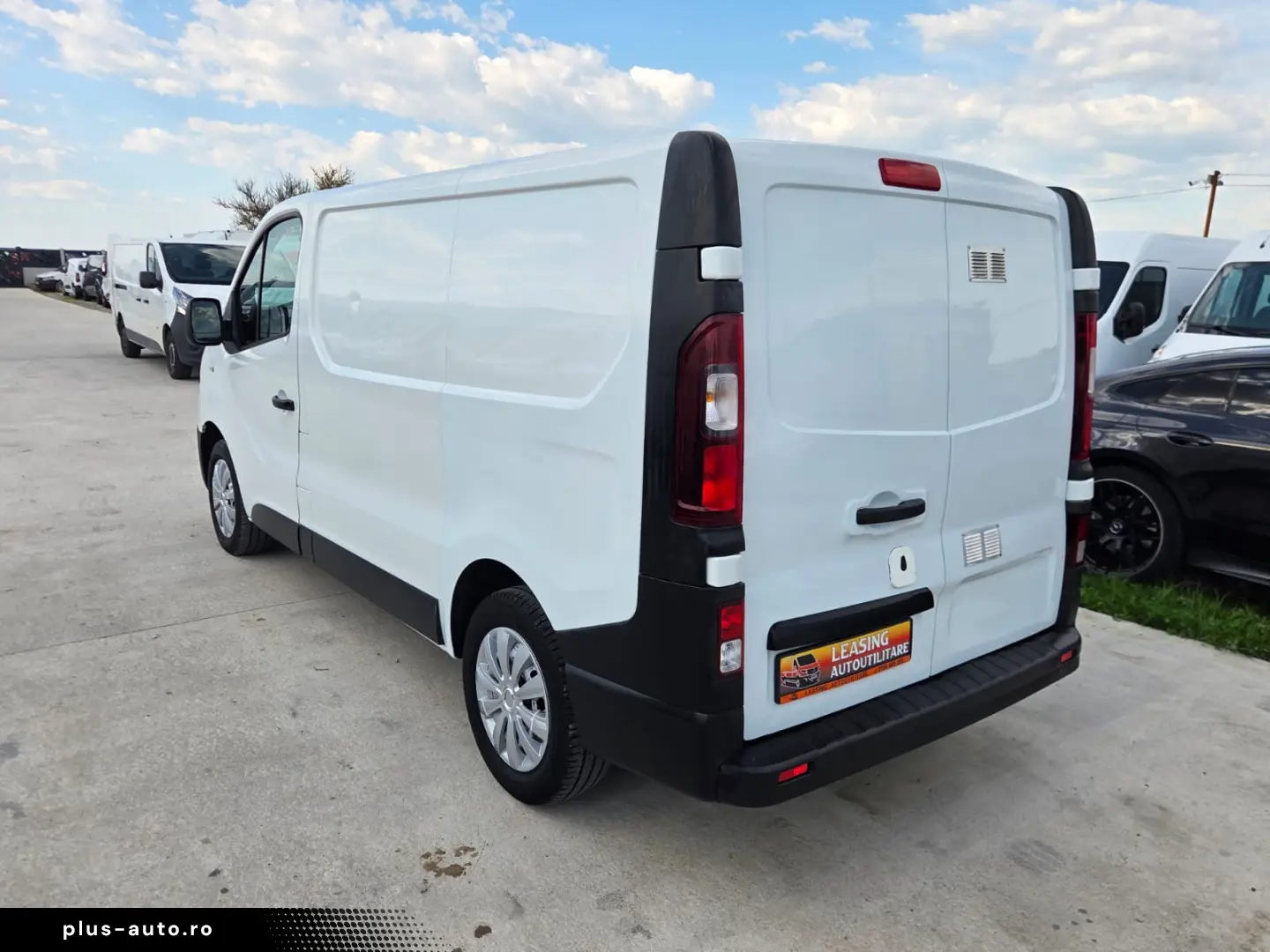 RENAULT TRAFIC L1H1