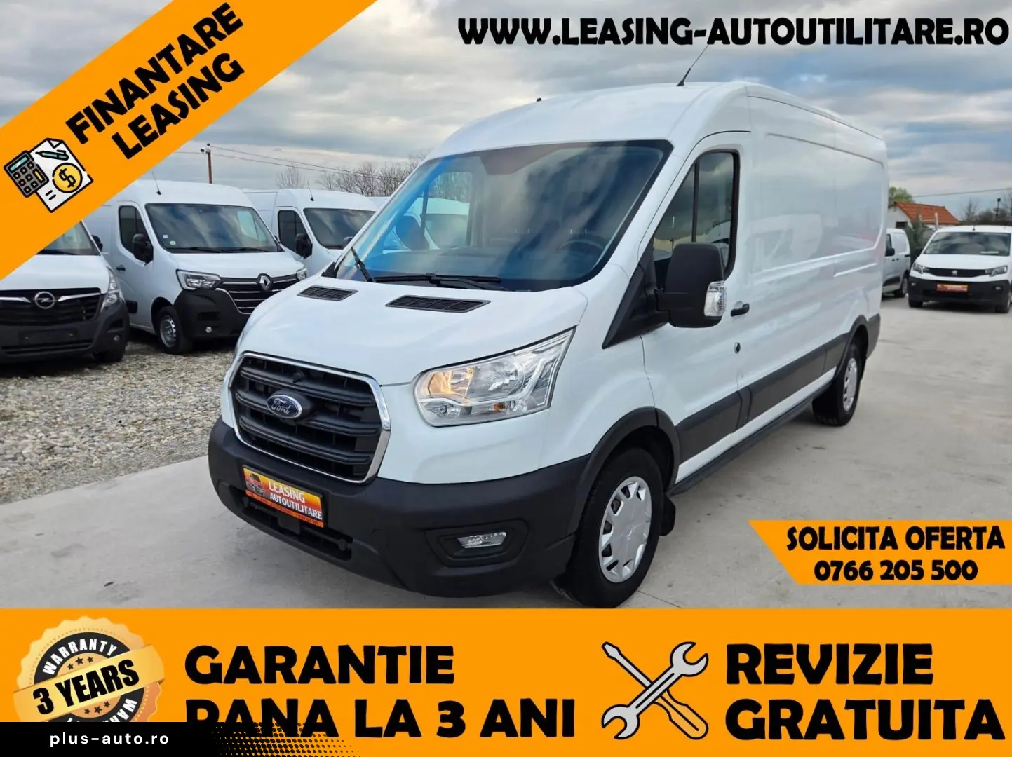 FORD NEW TRANSIT L3H2