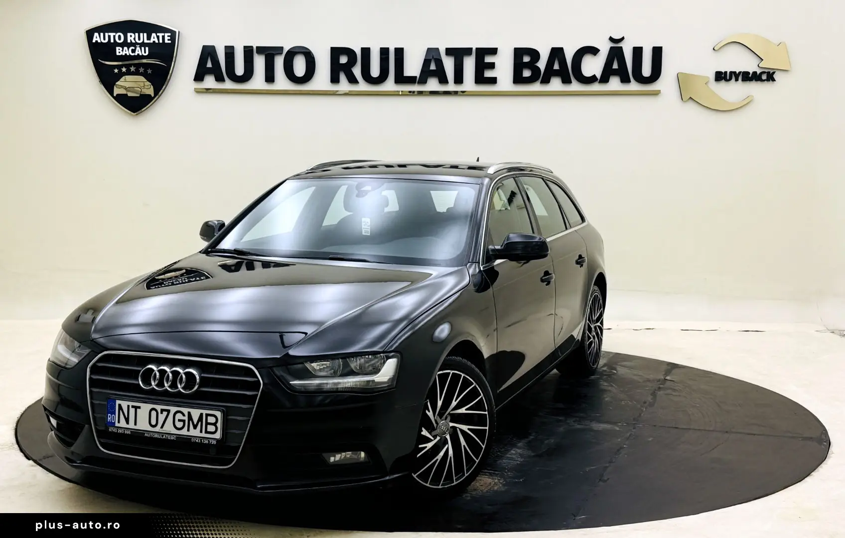 Audi A4 2.0 TDI 177CP Automata 2012 Euro 5