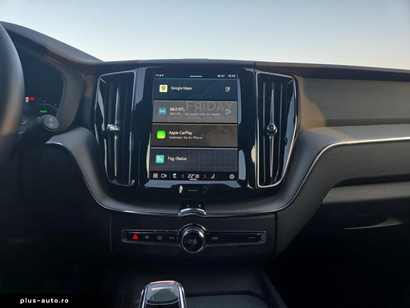 VOLVO XC60 T8 AWD Recharge Plus Dark 21  360  ACC FHZ