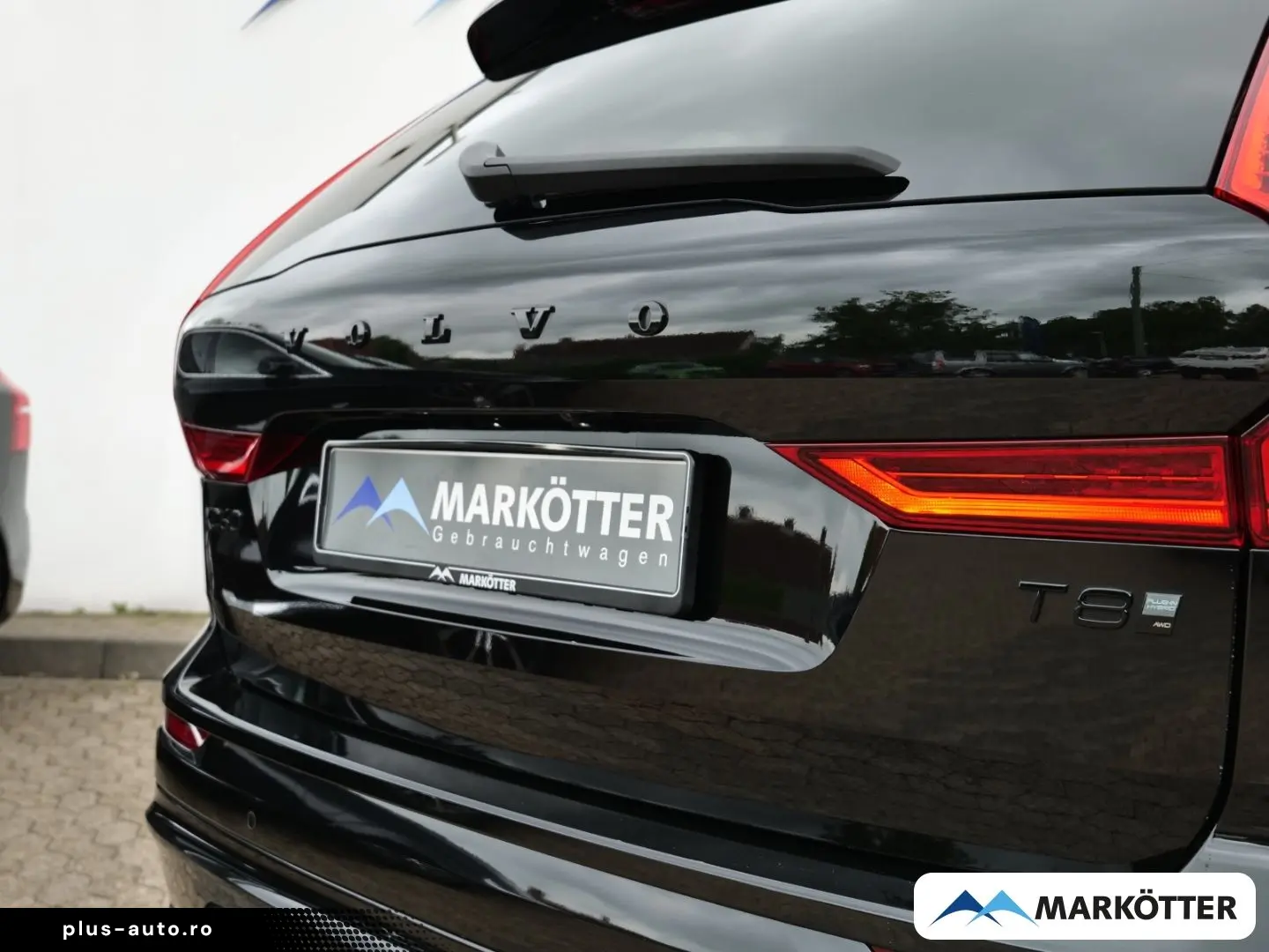 VOLVO XC60 T8 AWD Black Edition ACC BLIS 360 Panorama
