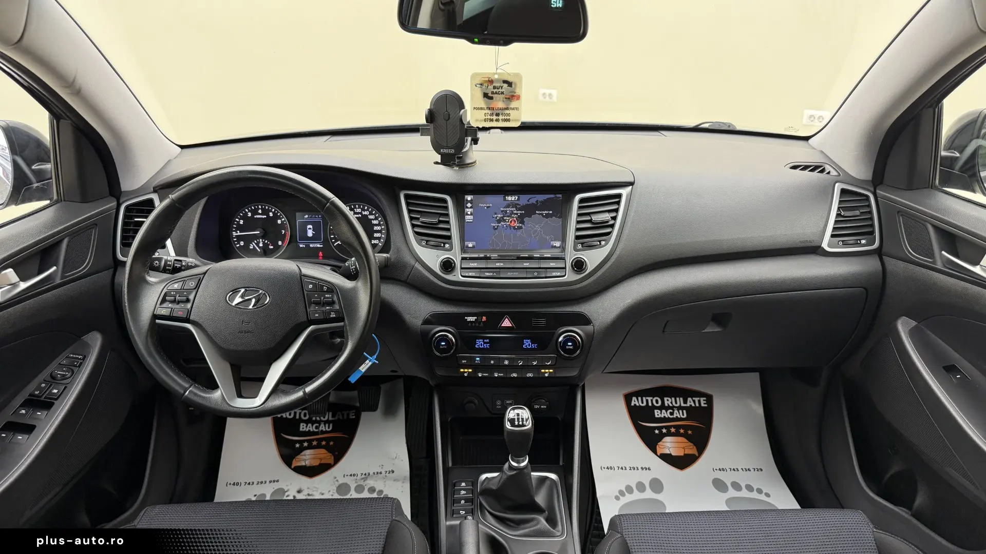 Hyundai Tucson 1.6 Benzina 132CP 2017 Euro 6
