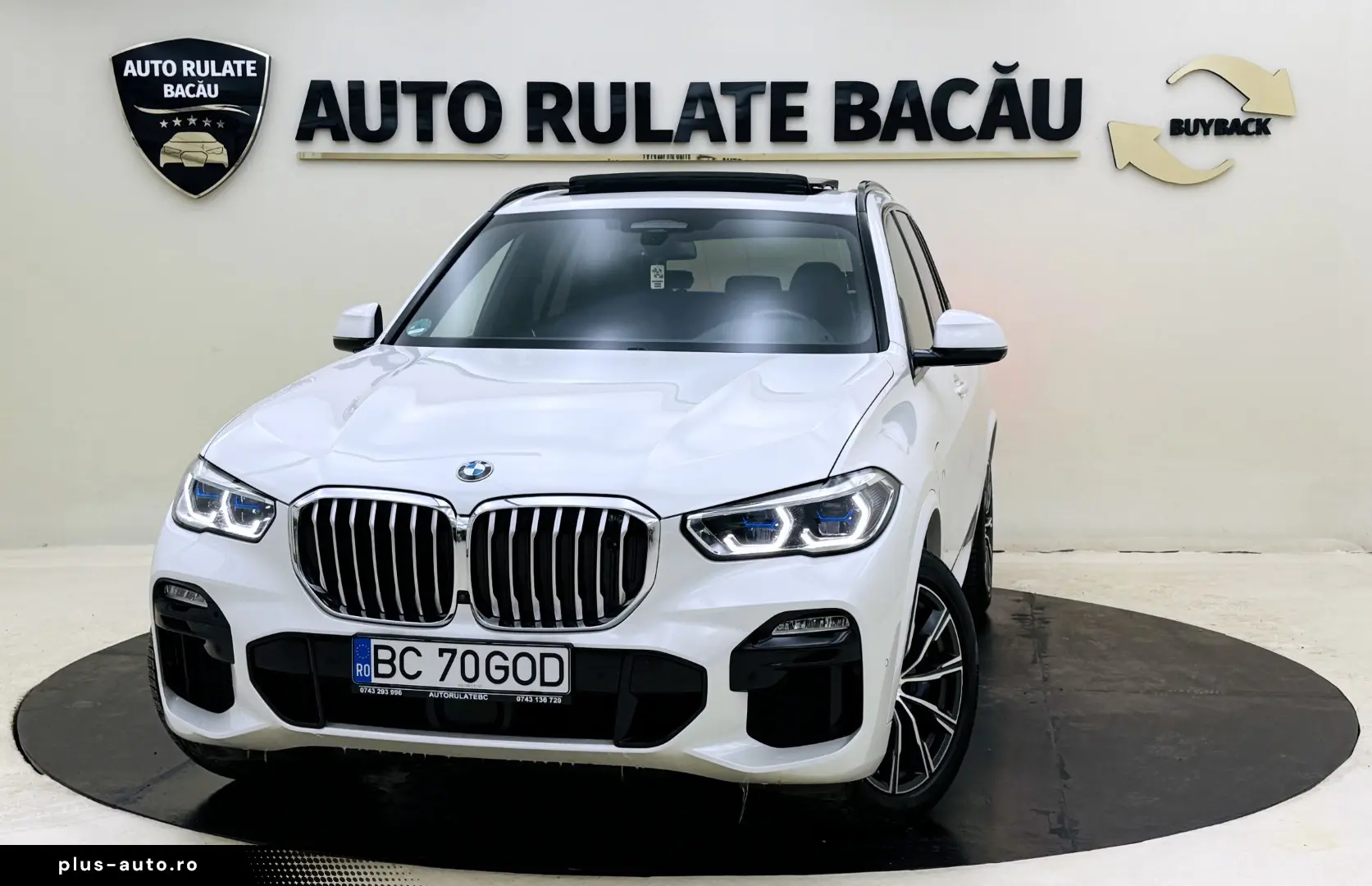 BMW X5 45e (2998cc) 394CP eDrive Automata 2020 M   Pachet Eu