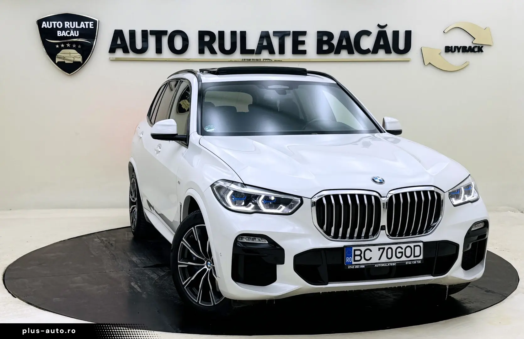 BMW X5 45e (2998cc) 394CP eDrive Automata 2020 M   Pachet Eu