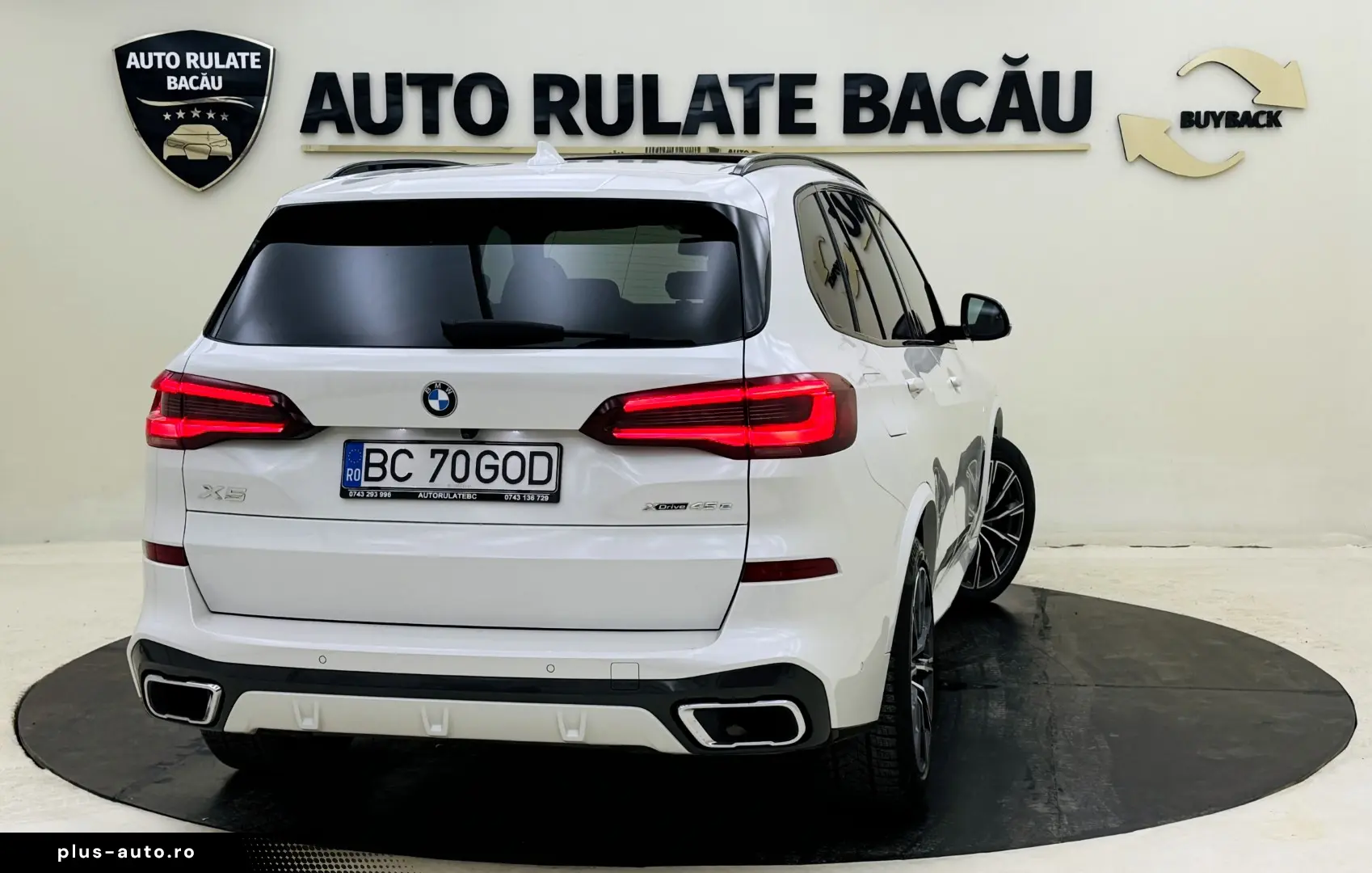 BMW X5 45e (2998cc) 394CP eDrive Automata 2020 M   Pachet Eu