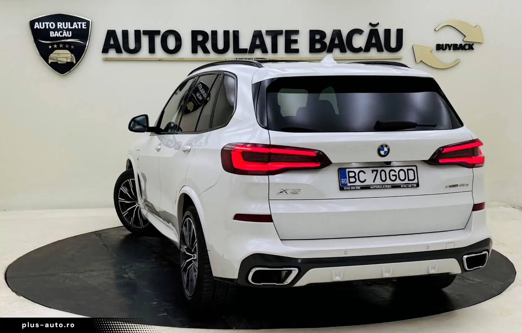 BMW X5 45e (2998cc) 394CP eDrive Automata 2020 M   Pachet Eu