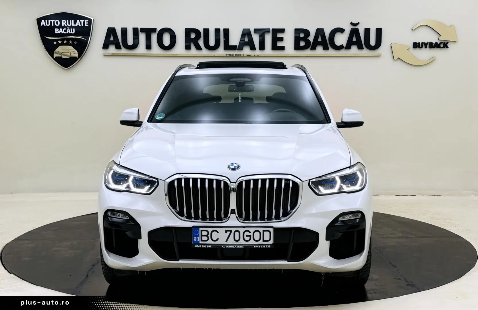 BMW X5 45e (2998cc) 394CP eDrive Automata 2020 M   Pachet Eu