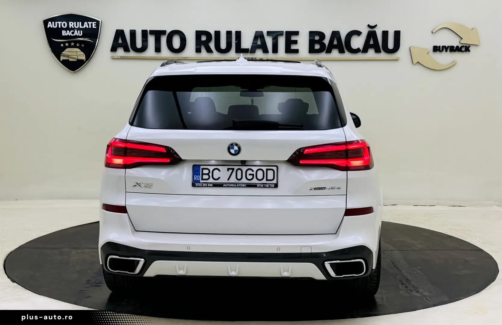 BMW X5 45e (2998cc) 394CP eDrive Automata 2020 M   Pachet Eu