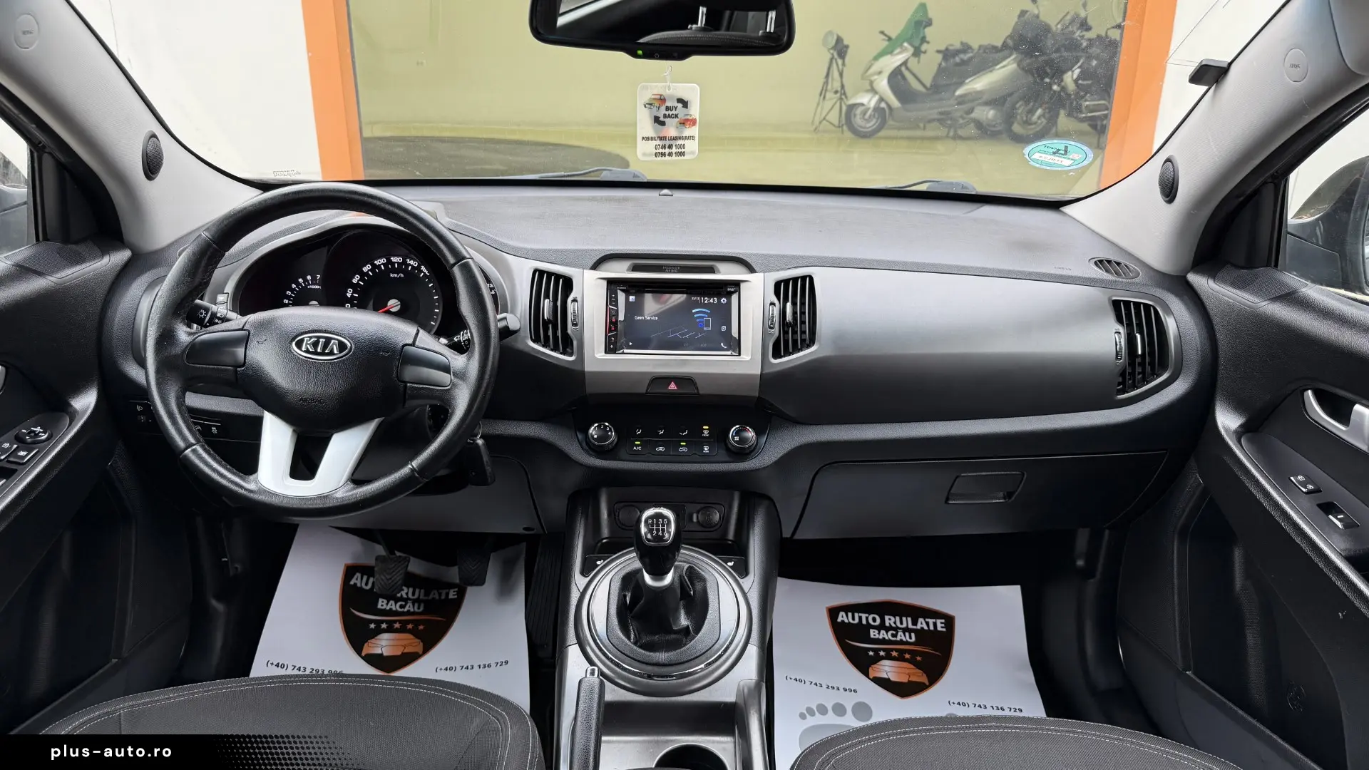 Kia Sportage 1.6 Benzina 135CP 2011 Euro 5