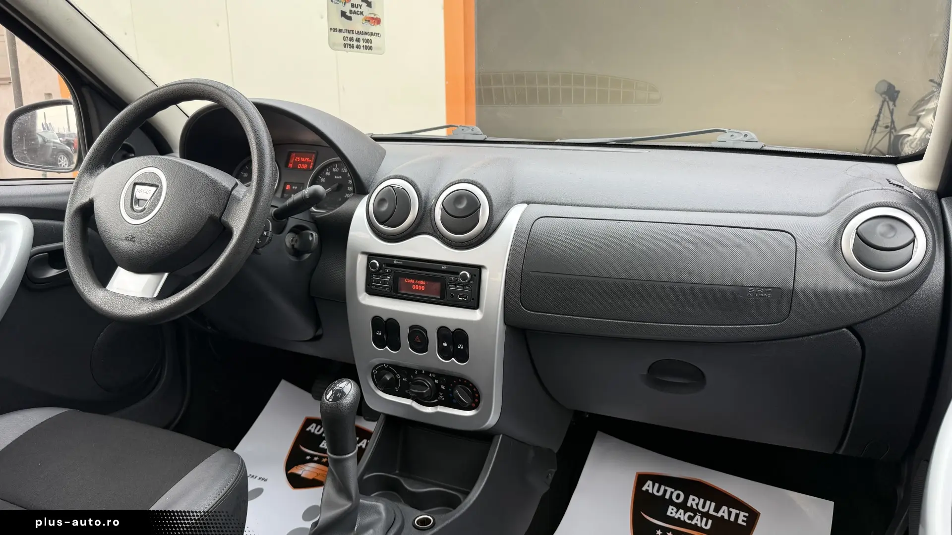 Dacia Sandero Stepway 1.6 Benzina 84CP 2012 Euro 5