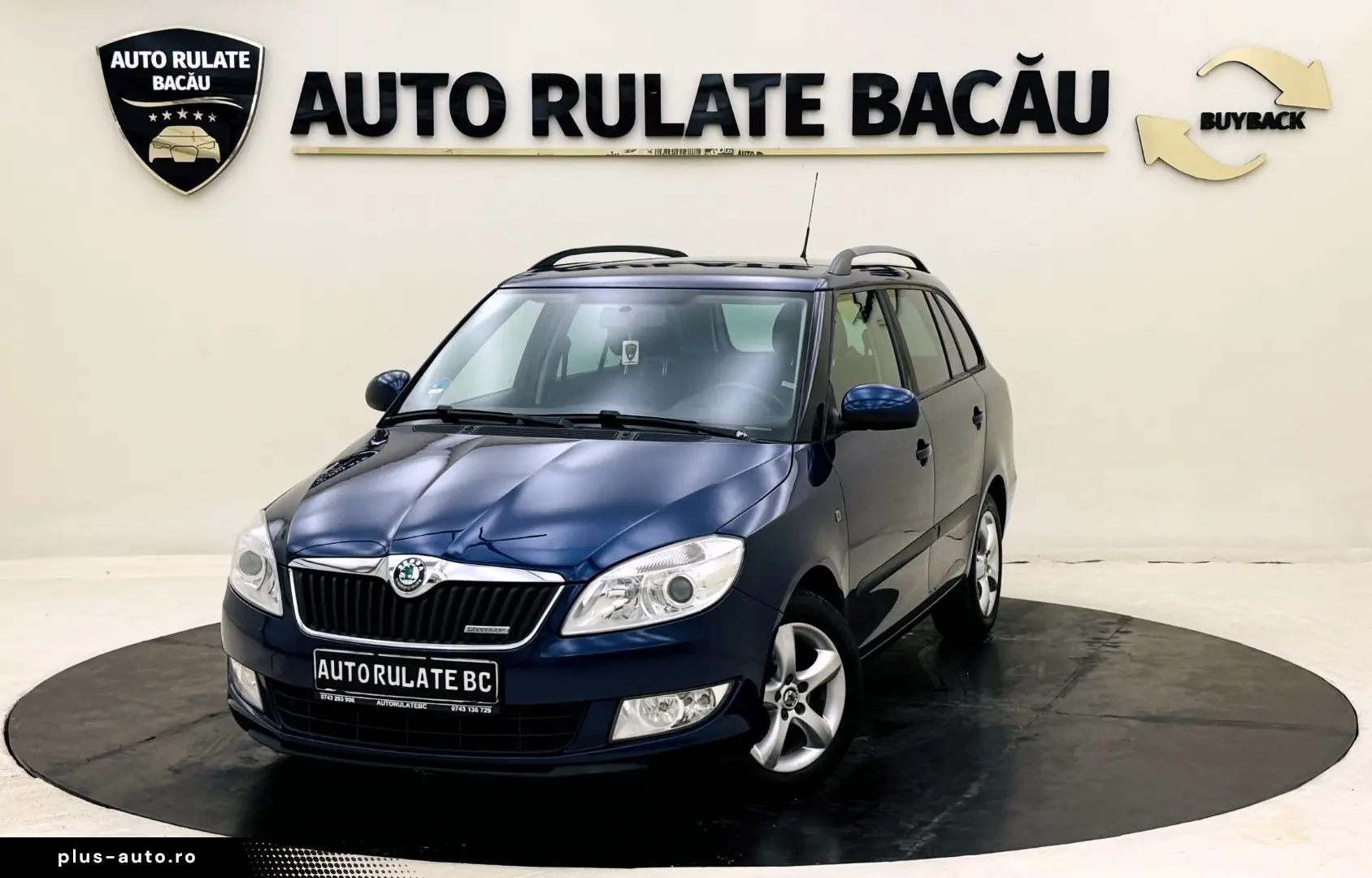 Skoda Fabia 1.2 TDI 75CP 2011 Euro 5