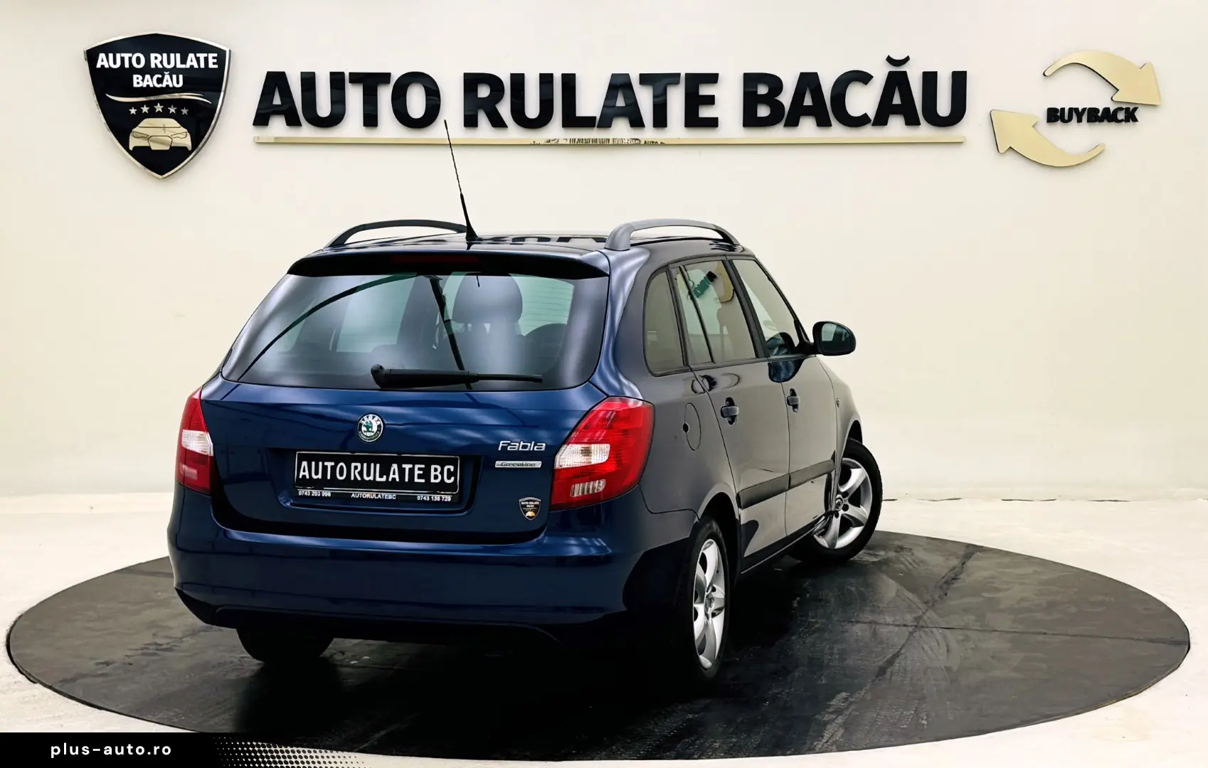 Skoda Fabia 1.2 TDI 75CP 2011 Euro 5