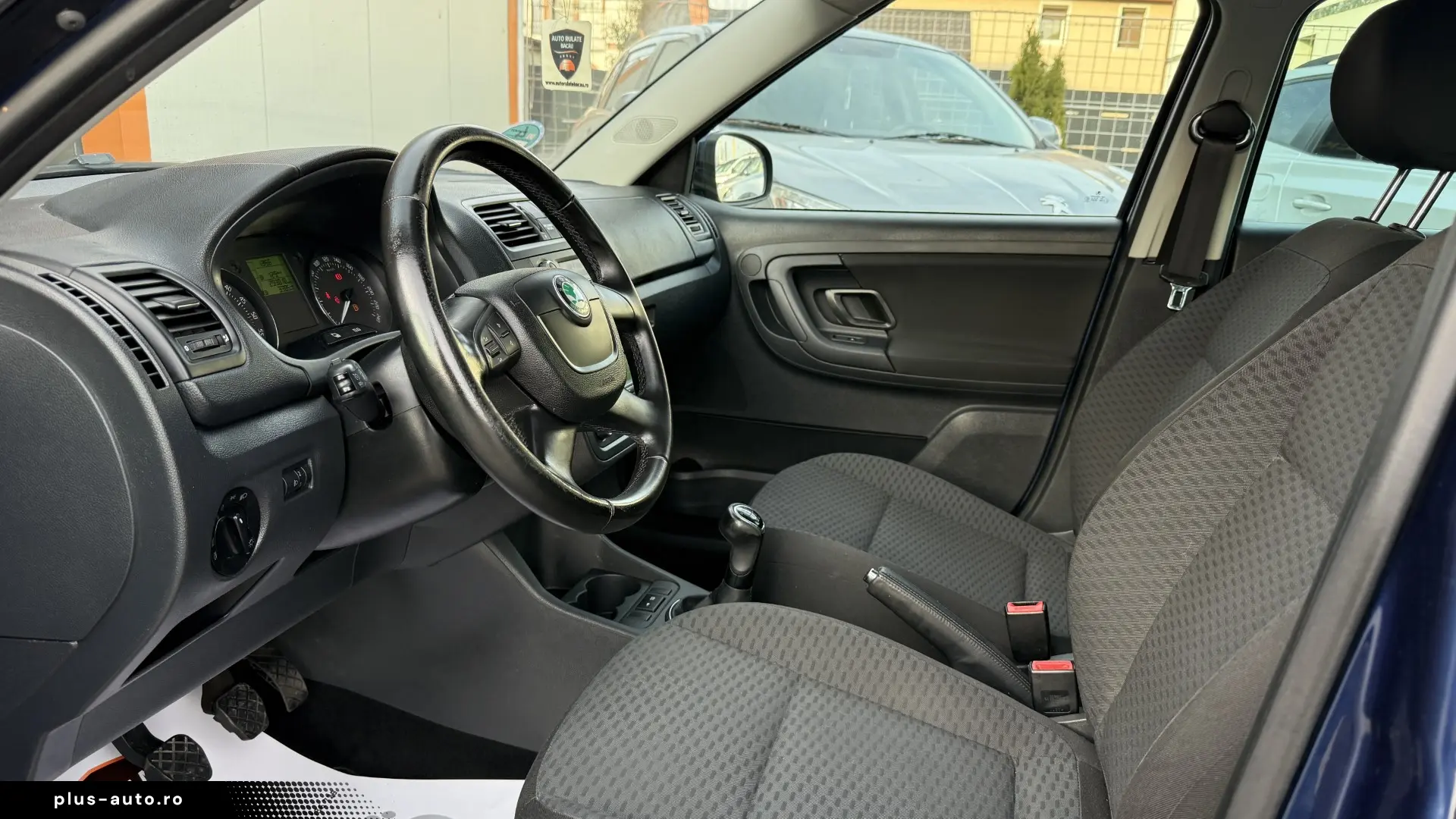 Skoda Fabia 1.2 TDI 75CP 2011 Euro 5