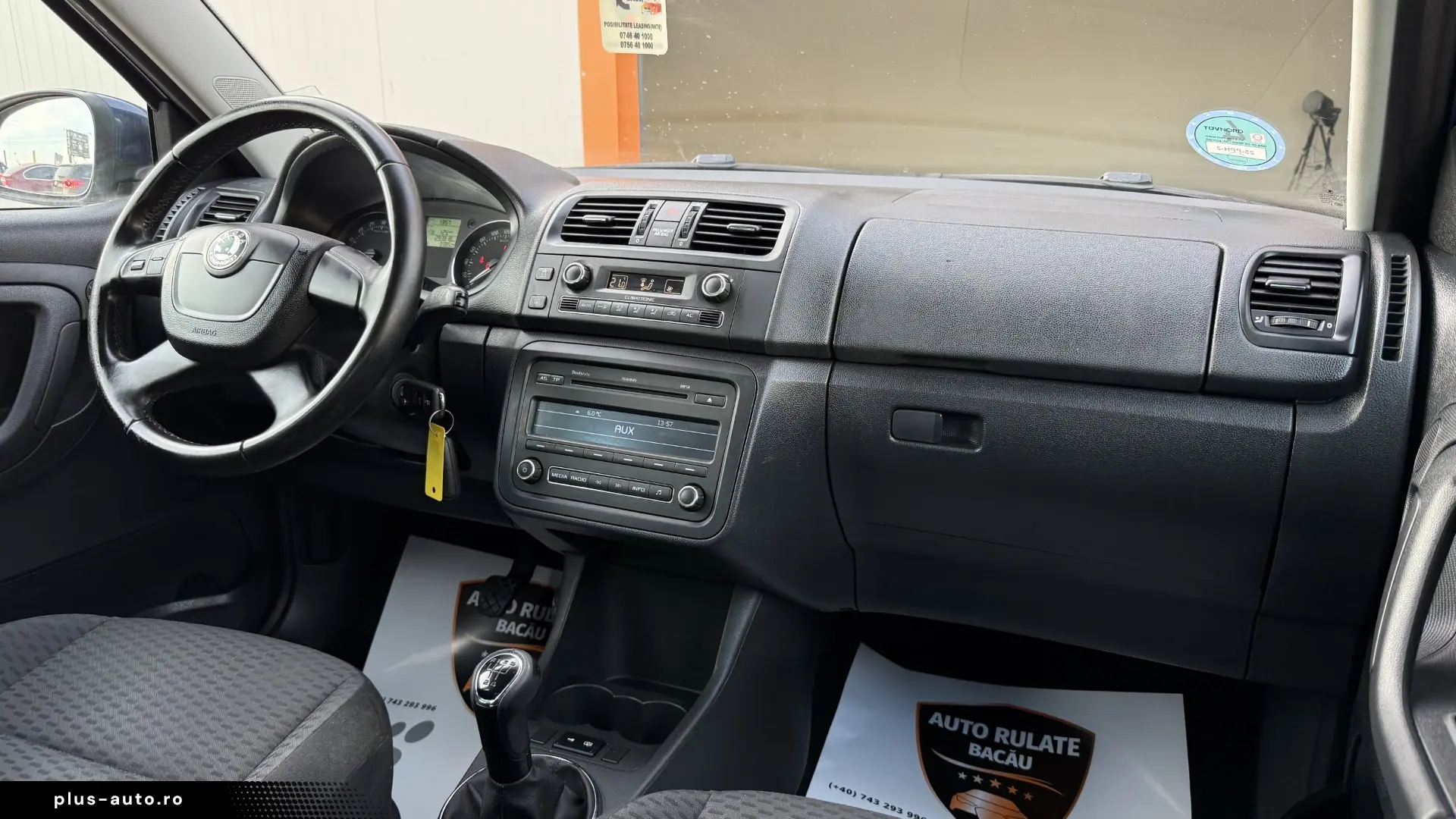 Skoda Fabia 1.2 TDI 75CP 2011 Euro 5