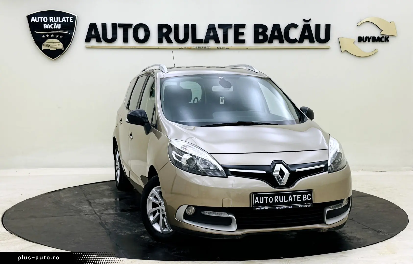 Renault Scenic 1.5 dCi 110CP 2014 12 Euro 5
