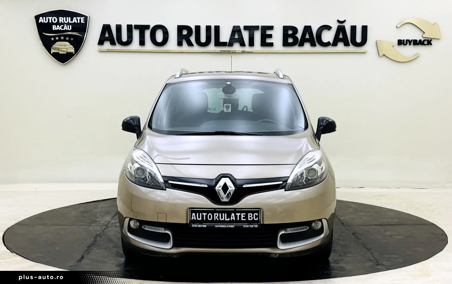 Renault Scenic 1.5 dCi 110CP 2014 12 Euro 5