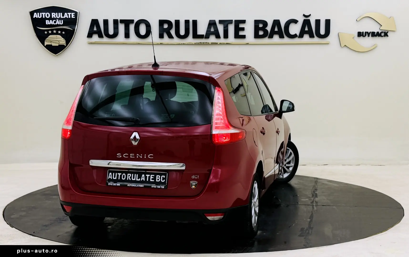 Renault Scenic 1.5 dCi 110CP 2012 Euro 5