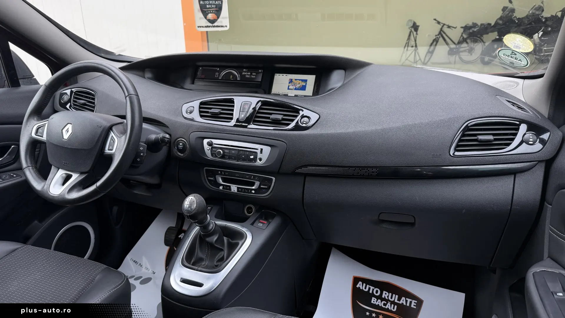 Renault Scenic 1.5 dCi 110CP 2012 Euro 5
