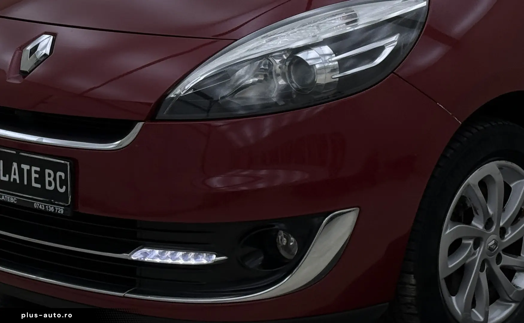 Renault Scenic 1.5 dCi 110CP 2012 Euro 5