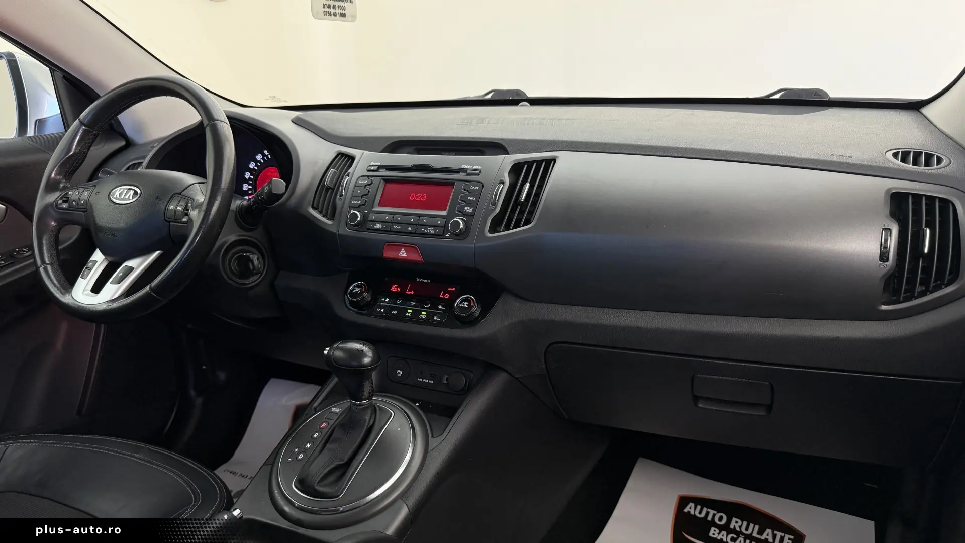 Kia Sportage 2.0 Benzina 163CP Automata 2010 Euro 5