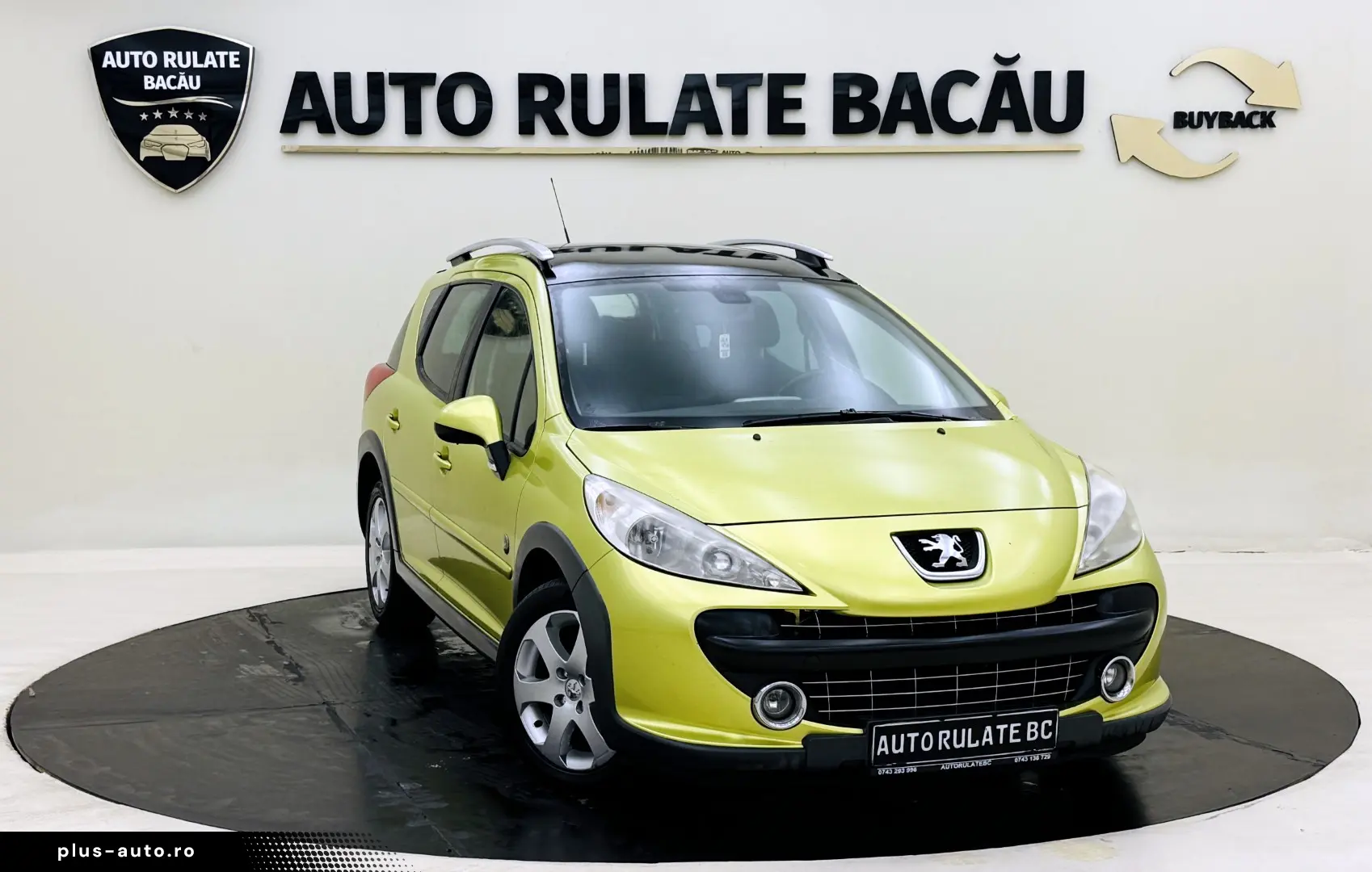 Peugeot 207 SW Outdoor 1.6 Benzina 120CP 2008 Euro 4