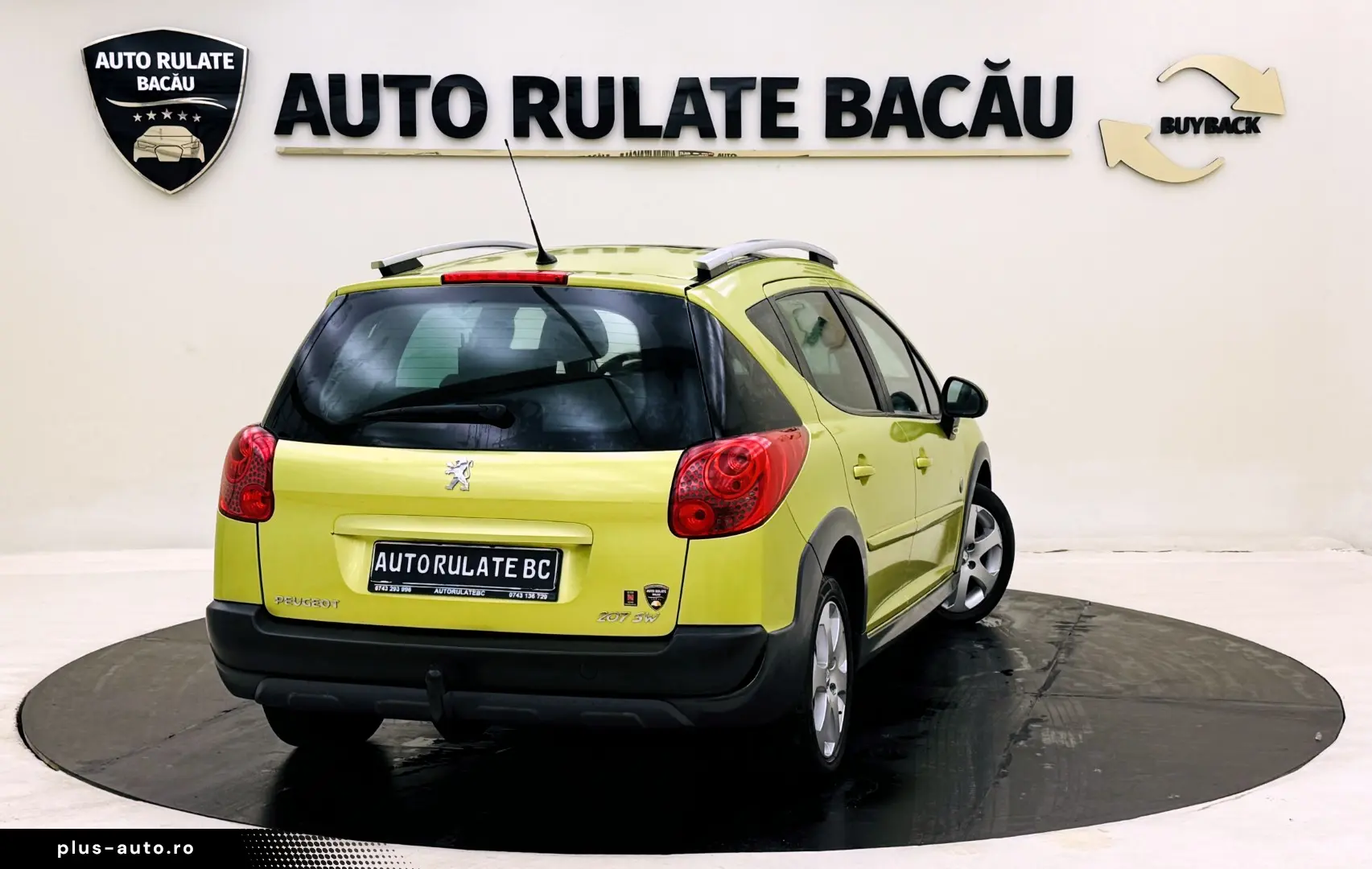 Peugeot 207 SW Outdoor 1.6 Benzina 120CP 2008 Euro 4