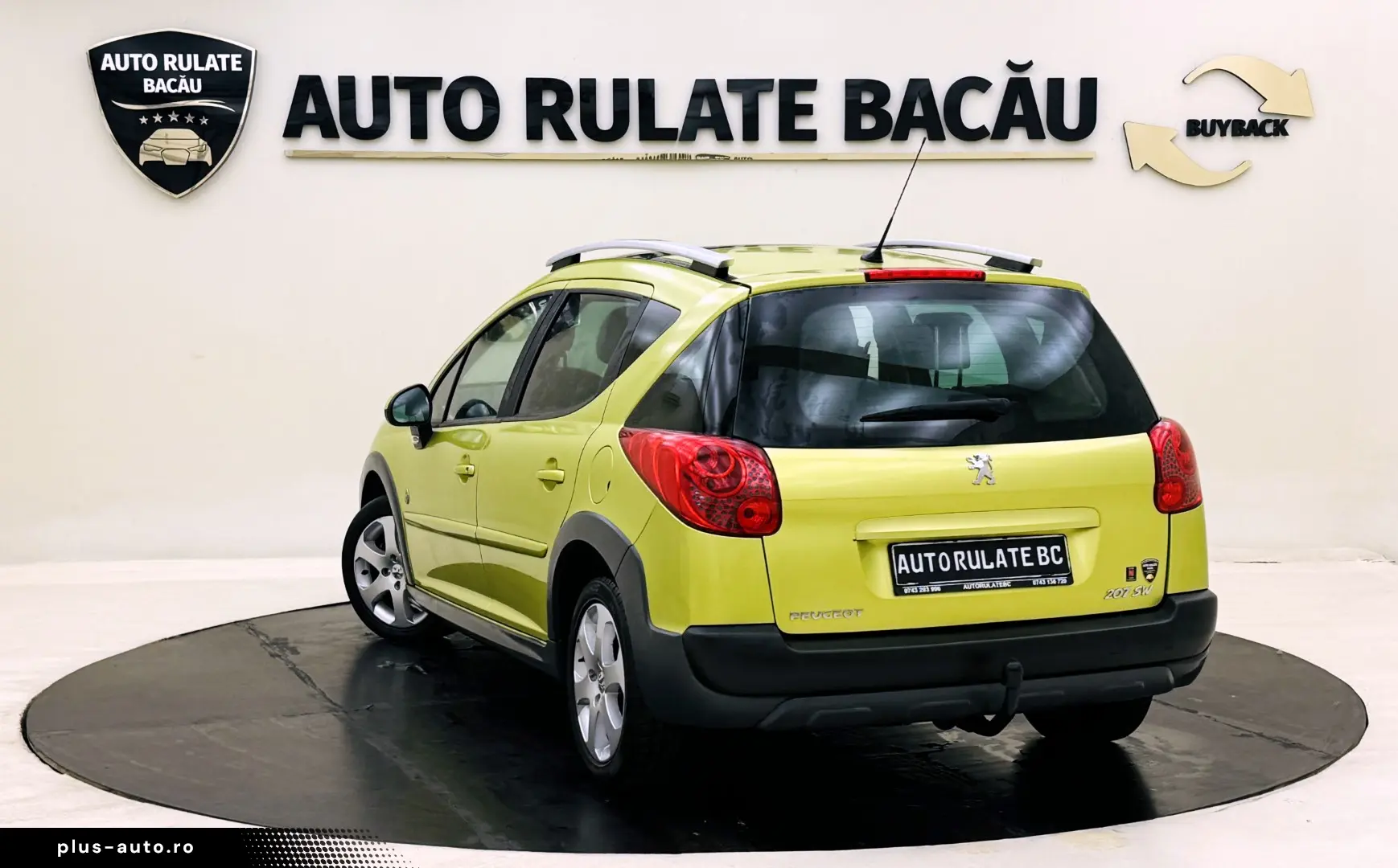 Peugeot 207 SW Outdoor 1.6 Benzina 120CP 2008 Euro 4