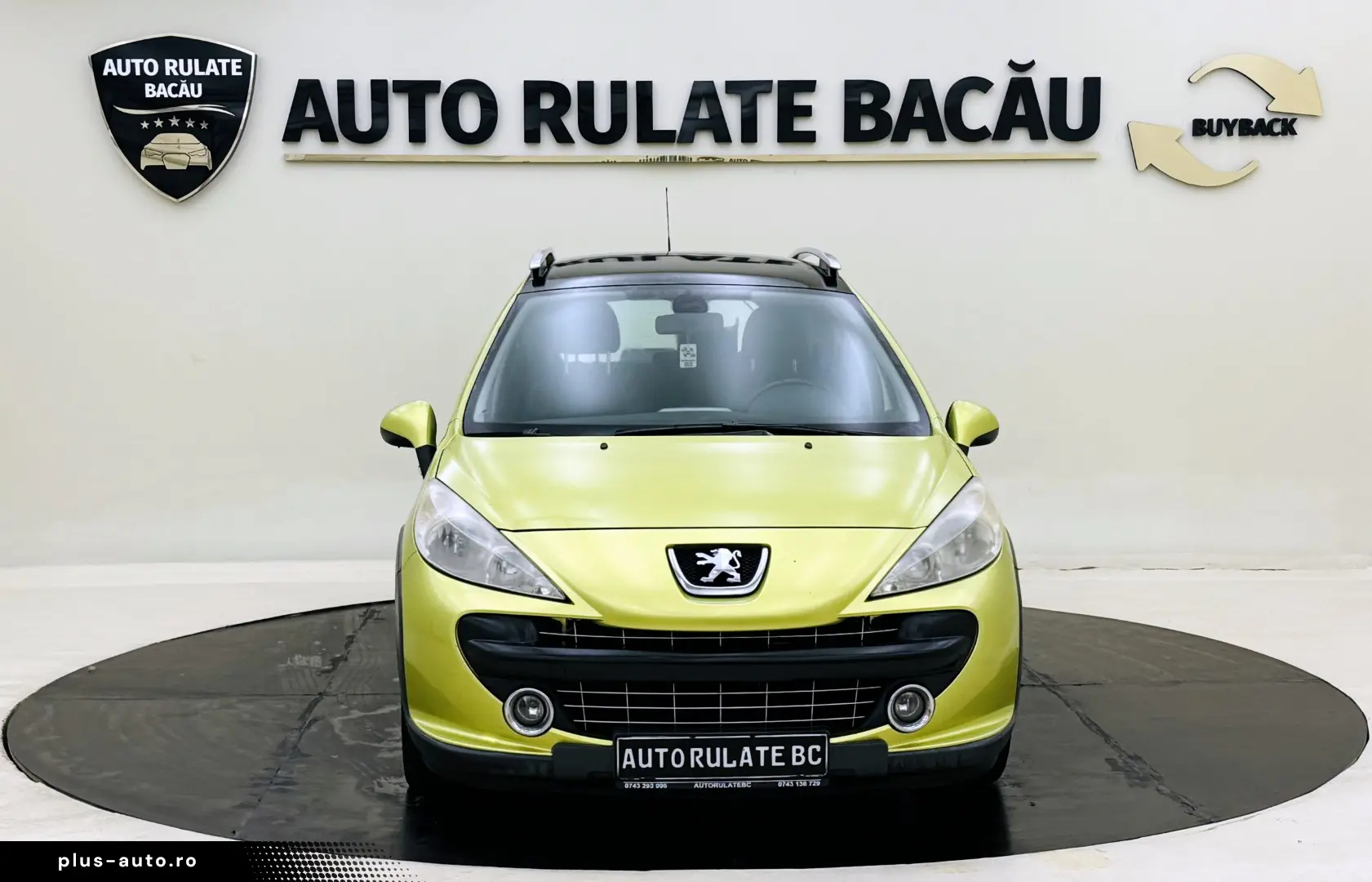Peugeot 207 SW Outdoor 1.6 Benzina 120CP 2008 Euro 4