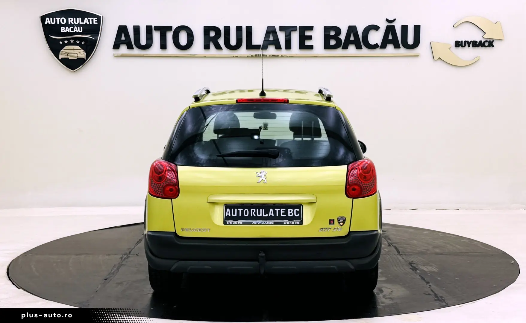 Peugeot 207 SW Outdoor 1.6 Benzina 120CP 2008 Euro 4