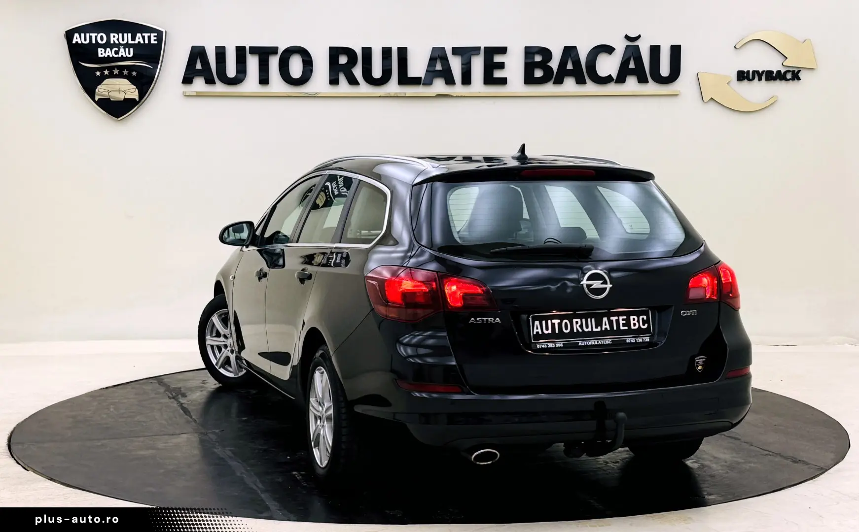 Opel Astra 2.0 CDTi 160CP 2011 Euro 5