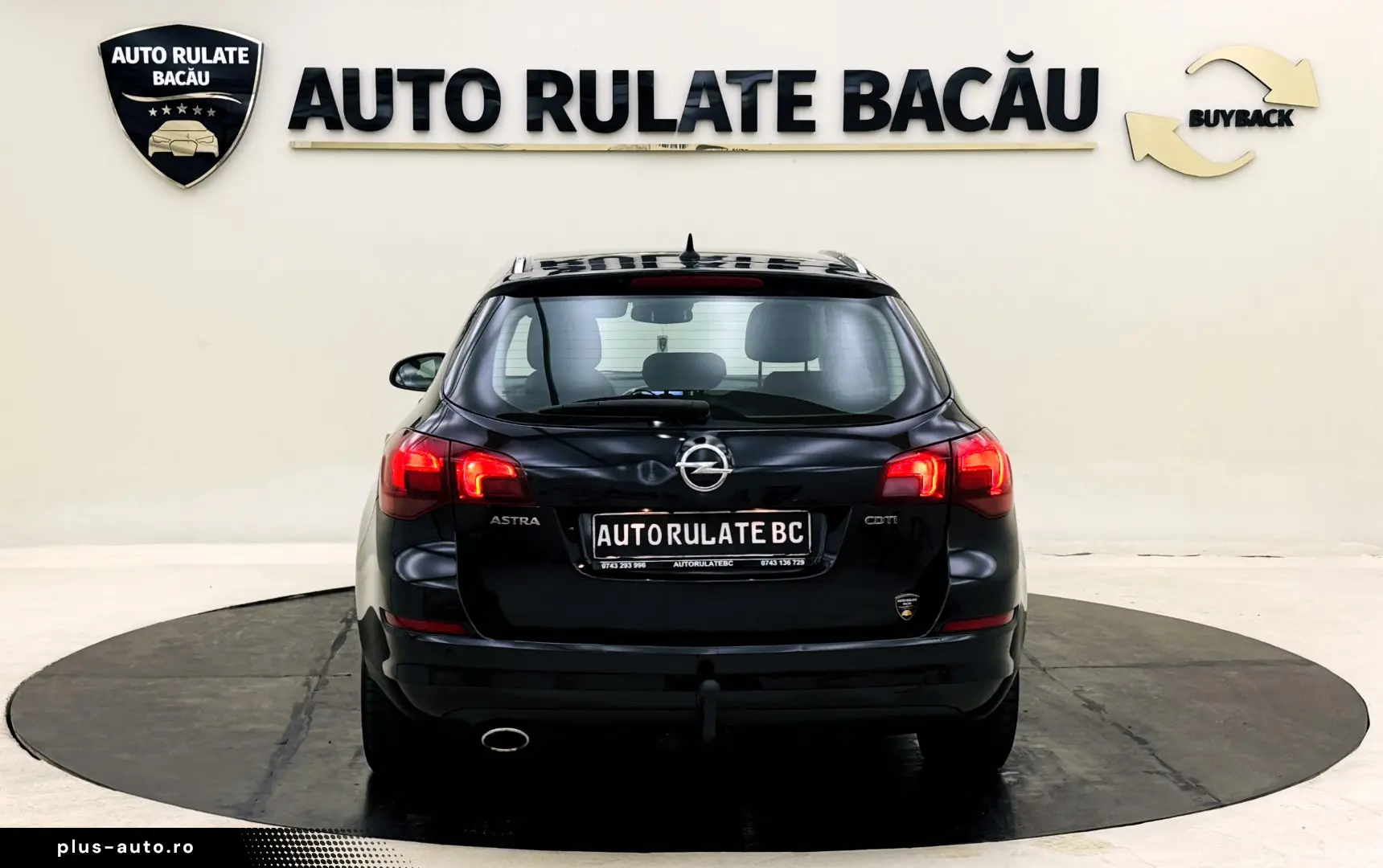 Opel Astra 2.0 CDTi 160CP 2011 Euro 5