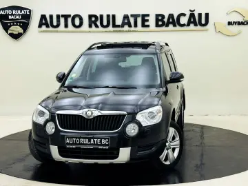 Skoda Yeti 2.0 TDI 140CP 4×4 2009 09 Euro 5