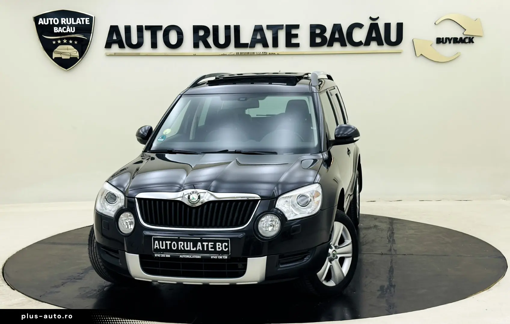 Skoda Yeti 2.0 TDI 140CP 4×4 2009 09 Euro 5