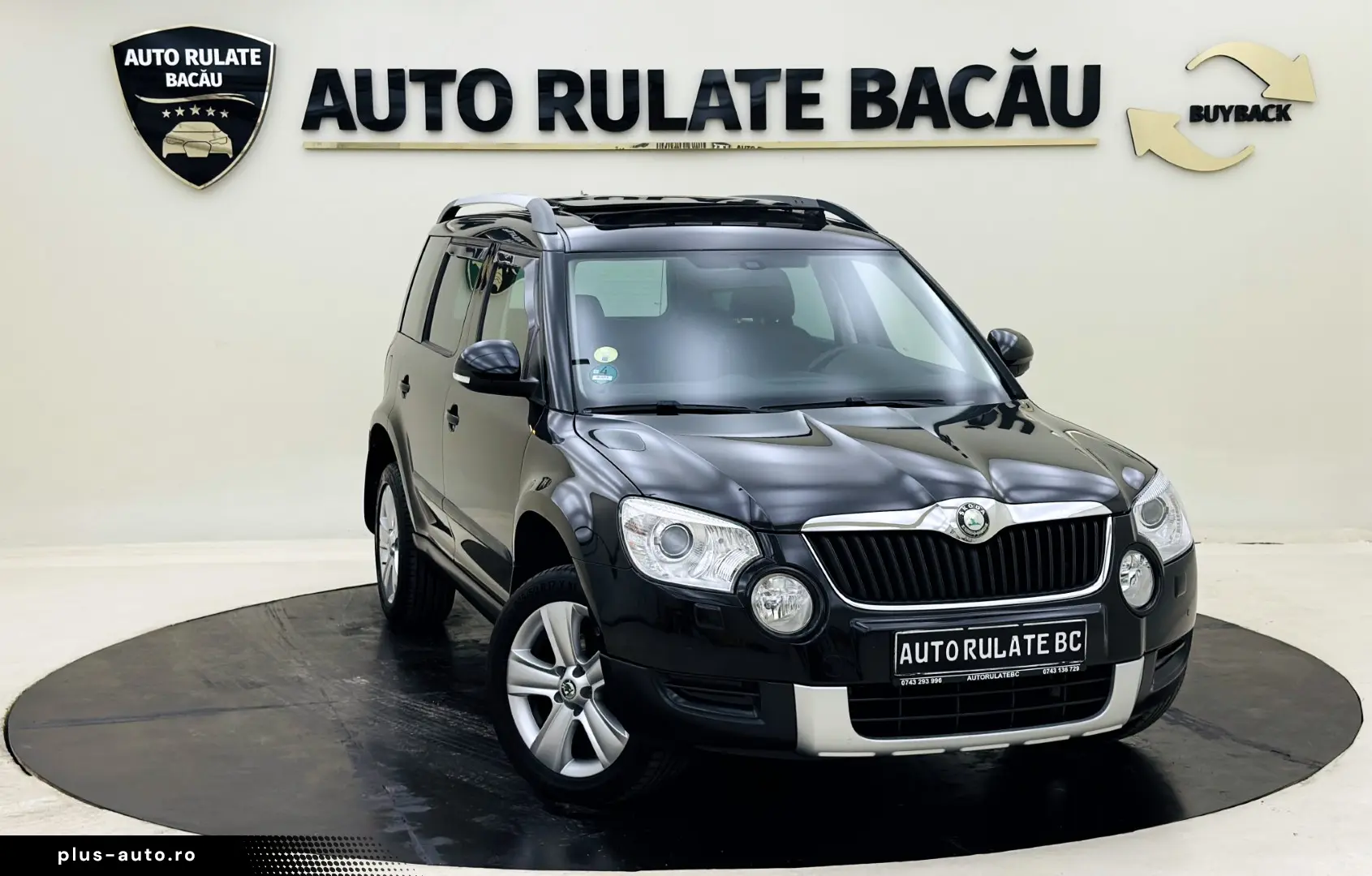 Skoda Yeti 2.0 TDI 140CP 4×4 2009 09 Euro 5