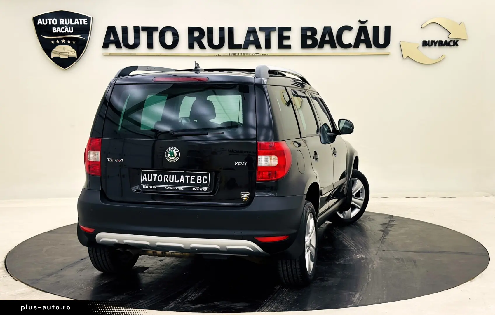 Skoda Yeti 2.0 TDI 140CP 4×4 2009 09 Euro 5