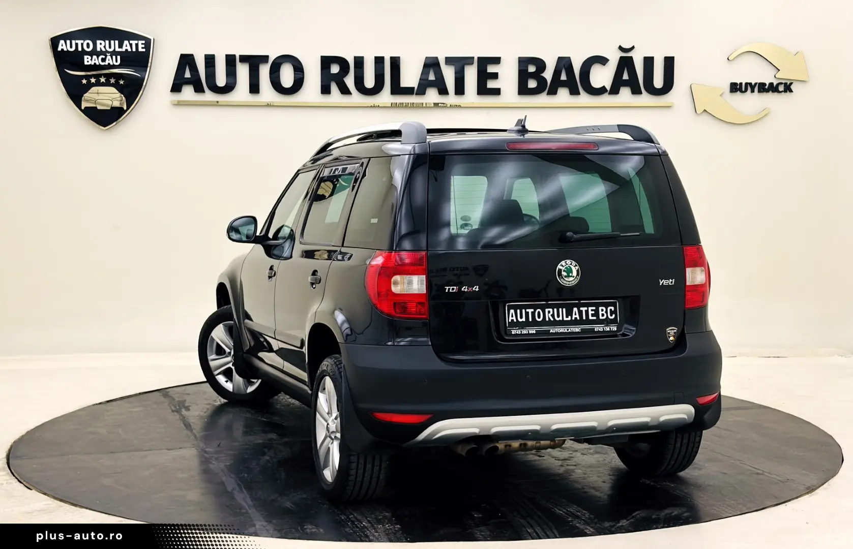 Skoda Yeti 2.0 TDI 140CP 4×4 2009 09 Euro 5