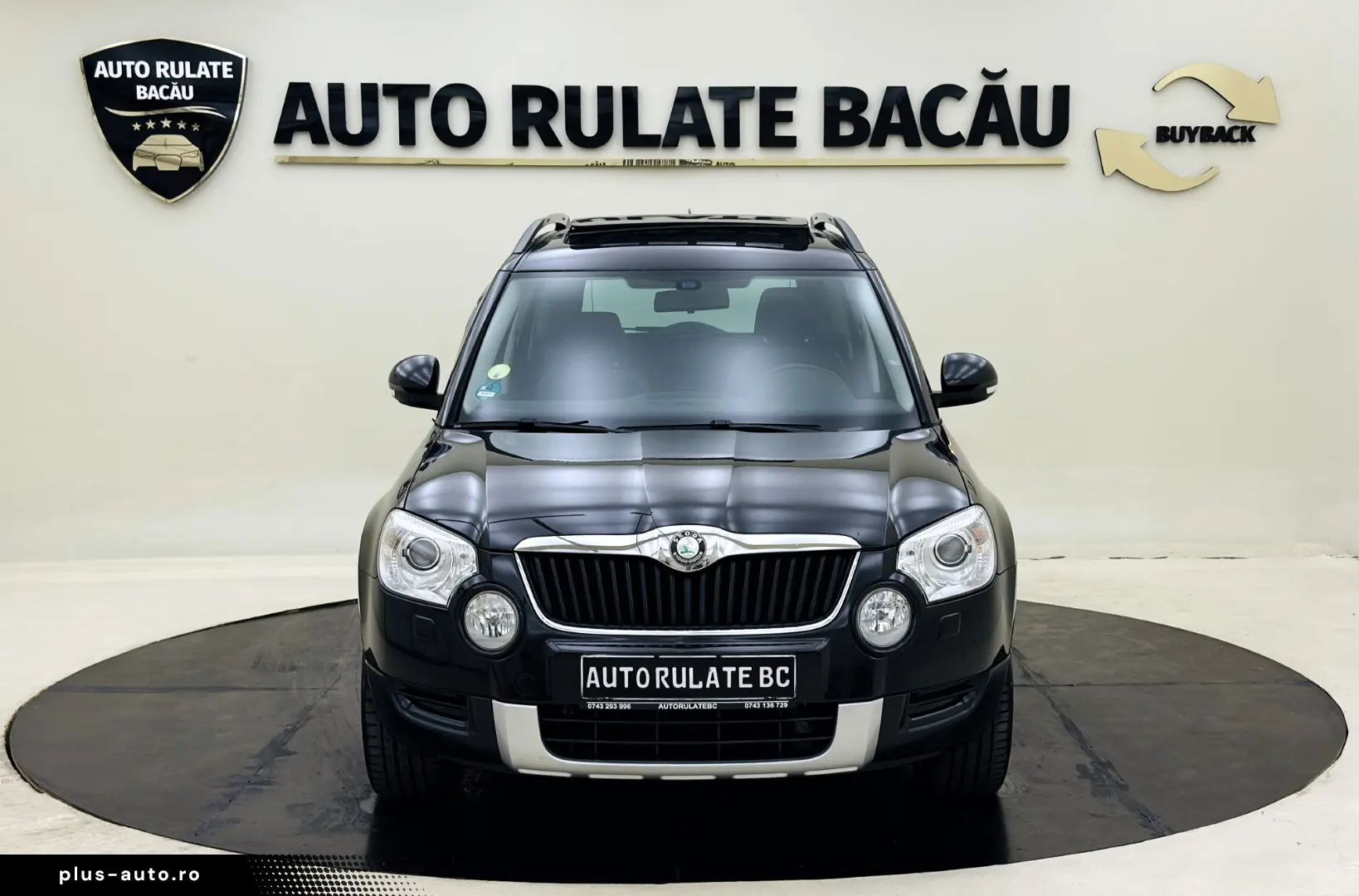 Skoda Yeti 2.0 TDI 140CP 4×4 2009 09 Euro 5