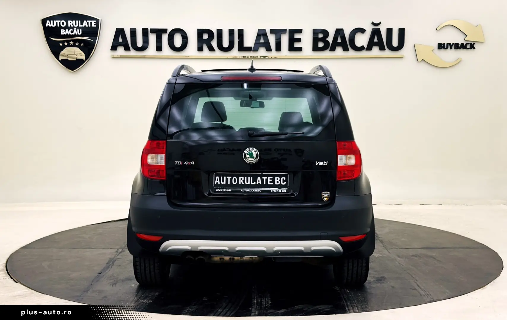 Skoda Yeti 2.0 TDI 140CP 4×4 2009 09 Euro 5