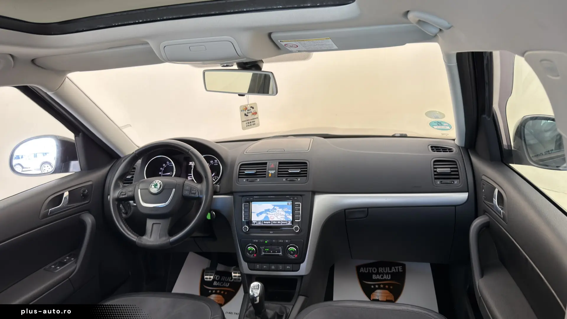 Skoda Yeti 2.0 TDI 140CP 4×4 2009 09 Euro 5