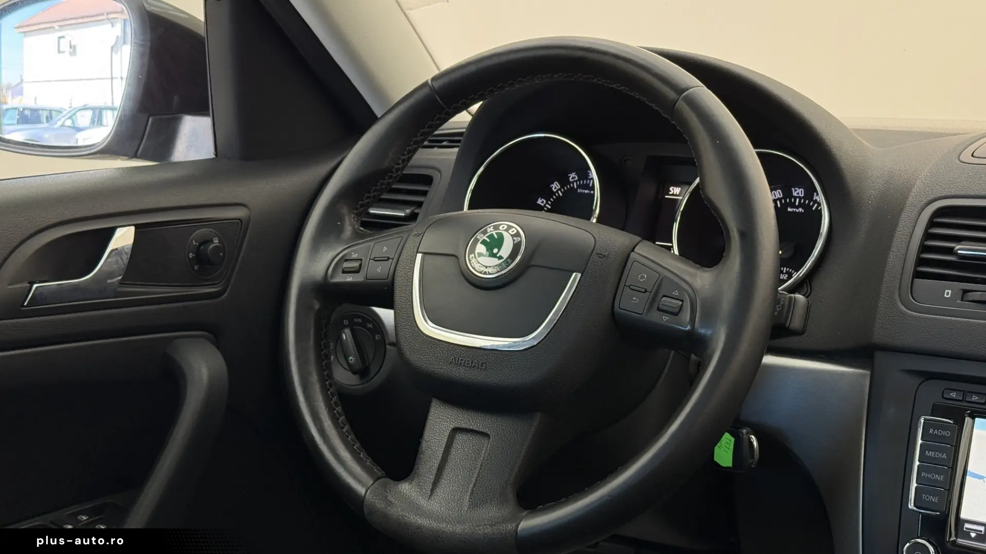 Skoda Yeti 2.0 TDI 140CP 4×4 2009 09 Euro 5