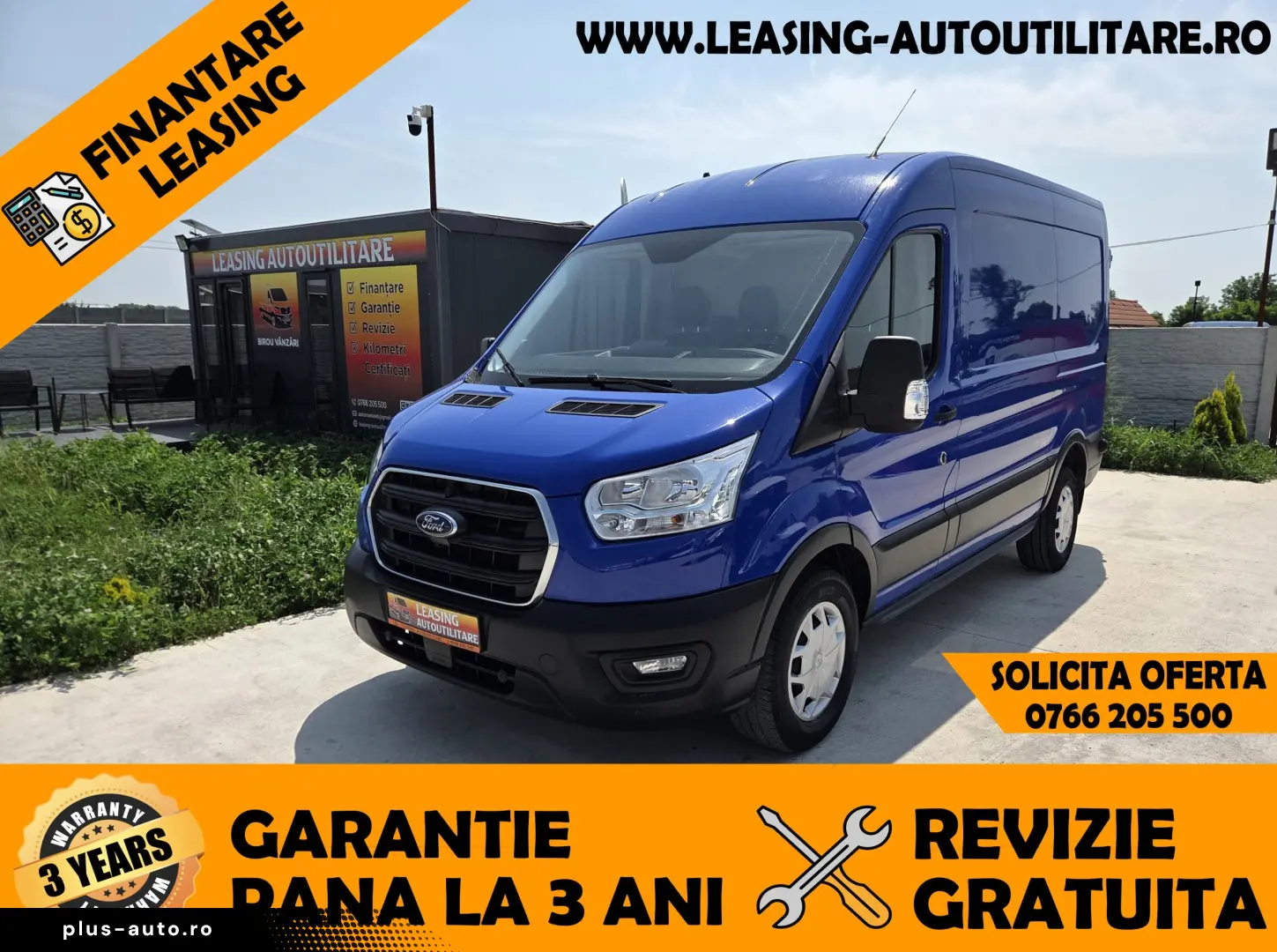 FORD NEW TRANSIT L2H2
